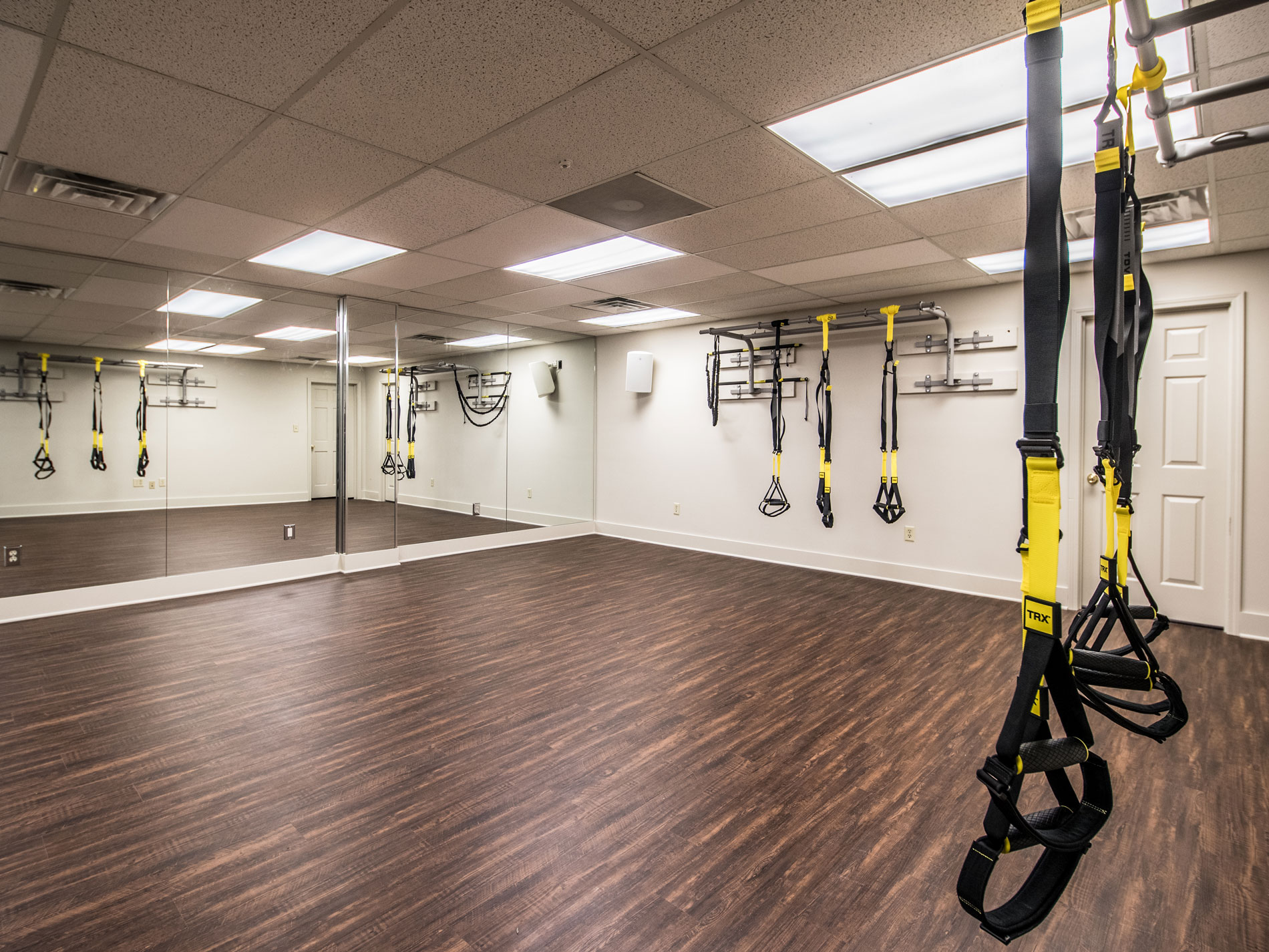 DruidHills Tour TRX Bands for calisthenic therapy